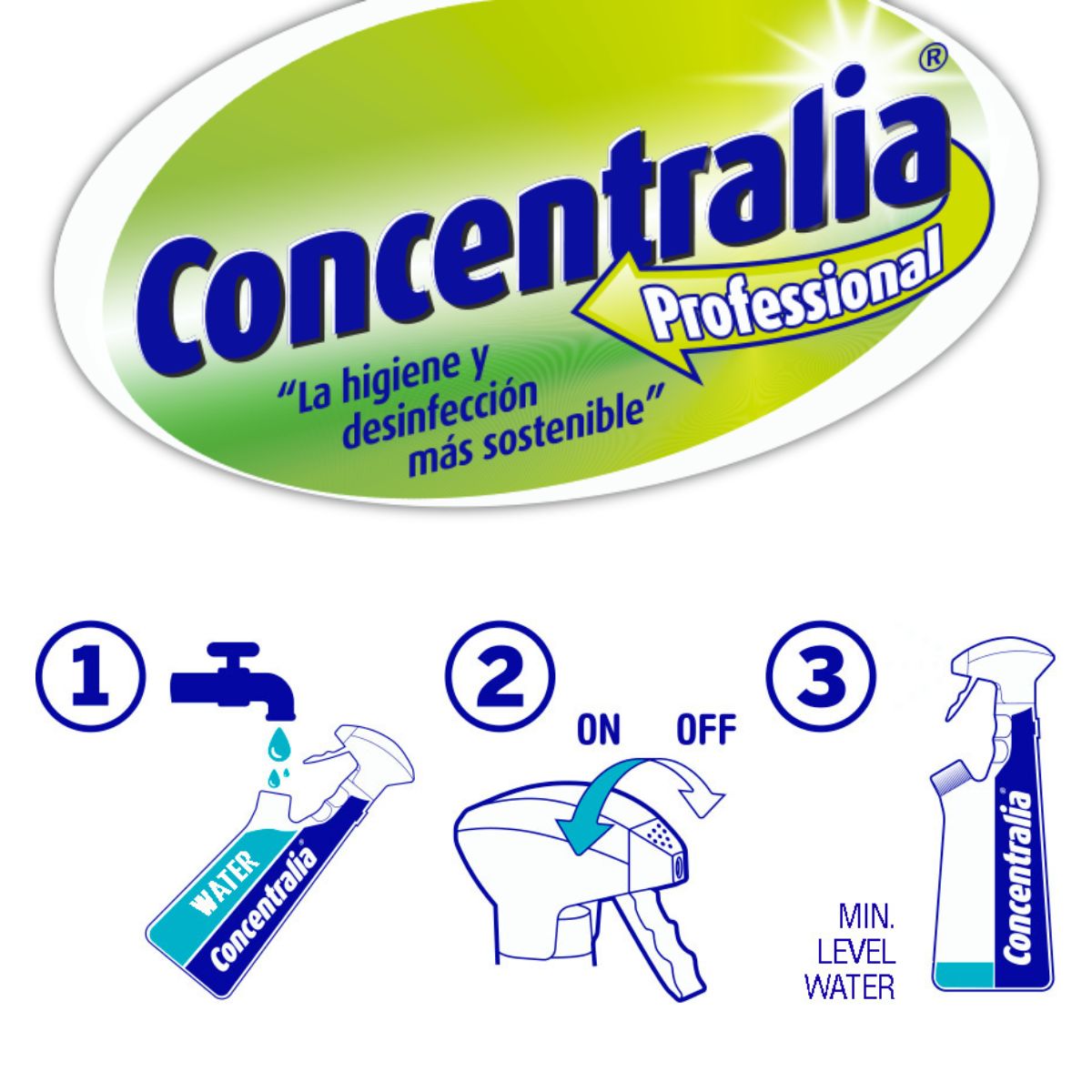 Concentralia Ecofoam Igienizant cu Bioalcool - 425 ml - CleanStore